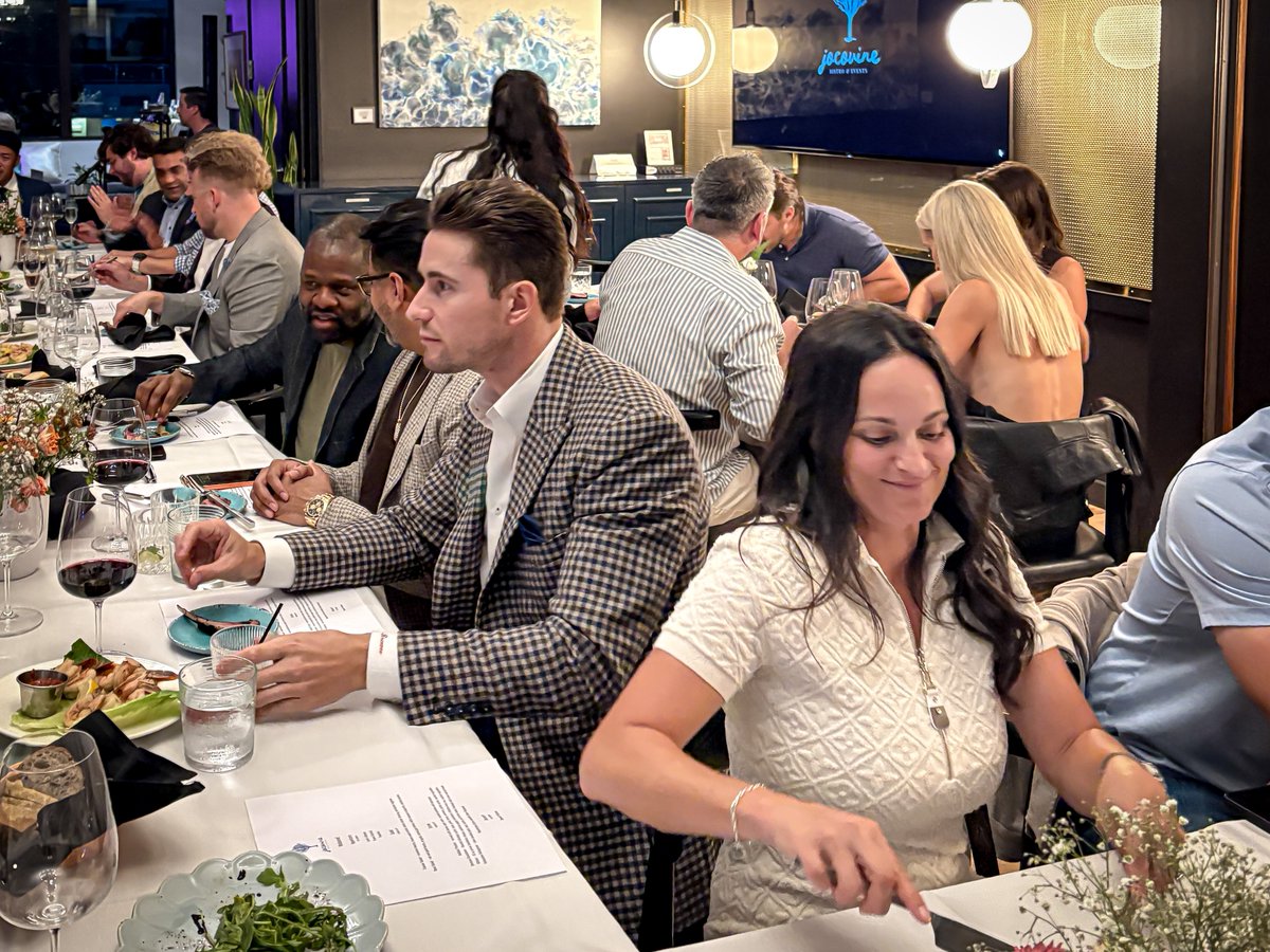 RollsRoyceNW's tweet photo. A private evening with Rolls-Royce Motor Cars Seattle at #Jocovine Bistro, Old Bellevue. We extend our thanks to our distinguished guests whose presence made the occasion a celebration of heritage, artistry, and the Spirit of Rolls-Royce.

#RollsRoyce #Seattle https://t.co/J5Pq6o0uAz