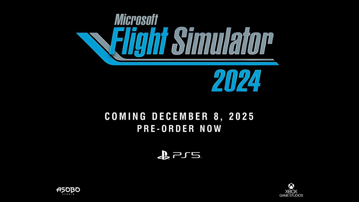 wearecyberpunks's tweet image. #FlightSimulator2024 #PS5