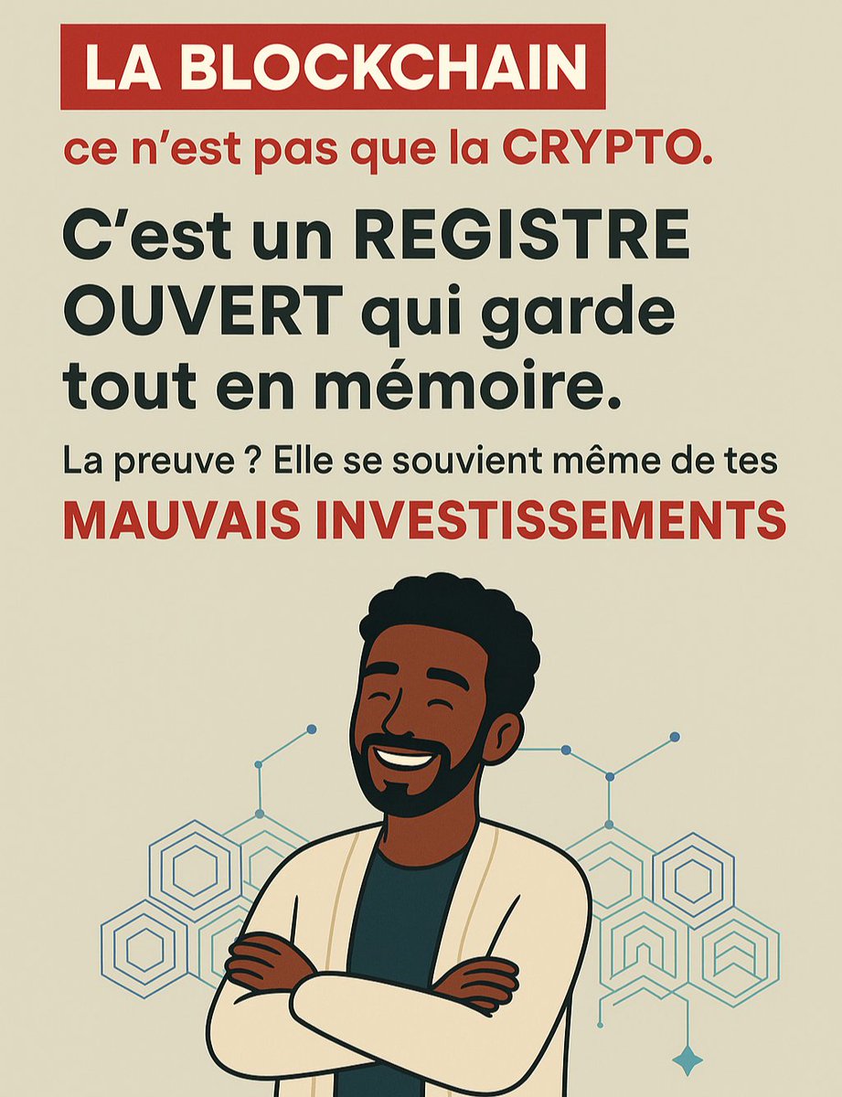 its_samsyy's tweet image. Je donnerai tout pour avoir la mémoire de la blockhain mais hélas...

Je participe au challenge de création de contenu de @CryptoFeminin #challengecontentcreator #cryptofeminin