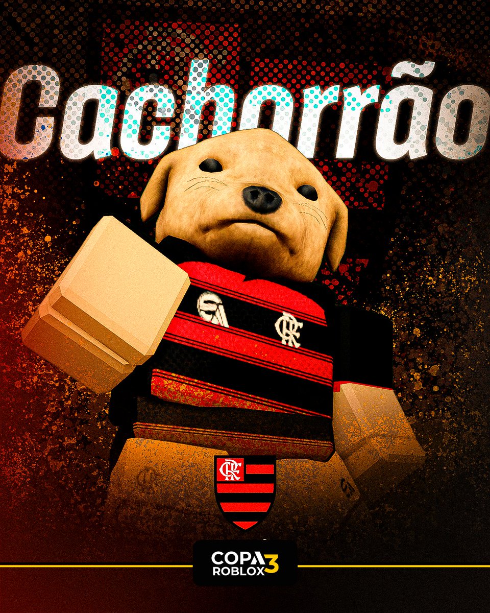 Copa_Roblox's tweet image. CACHORRÃO É DO FLAMENGO!! ❤️🖤🐶
O jogador deixou o Corinthians para jogar no time do Rio de Janeiro
"Sou mengão desde criança, essa é minha casa, temos a maior torcida do mundo!" disse o craque
Eai? boa contratação do rubro negro ou é bagre?
#CopaRoblox3