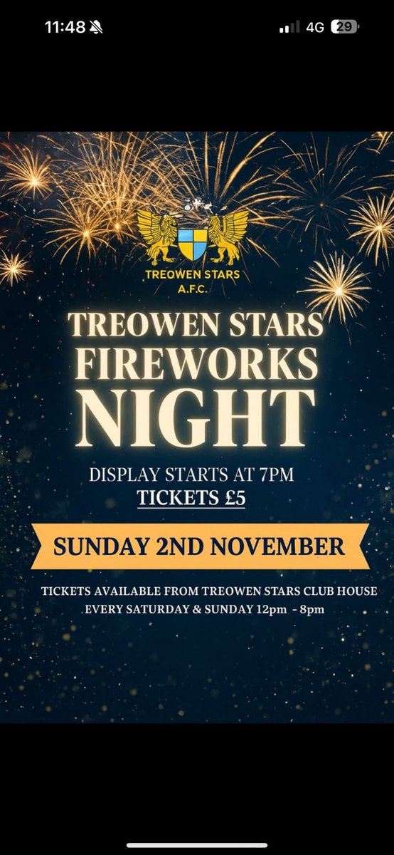 Treowen Stars tweet media