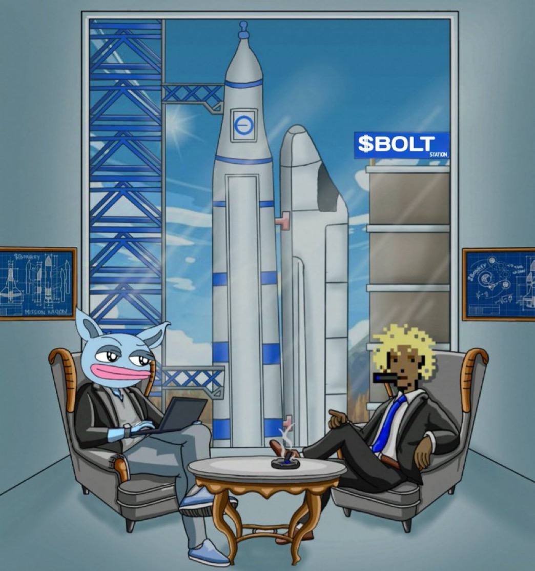 Bolt_on_base's tweet image. The one and only #BRETT’s dog 🐶 was built for space 
The mission is clear » moonshot 🚀