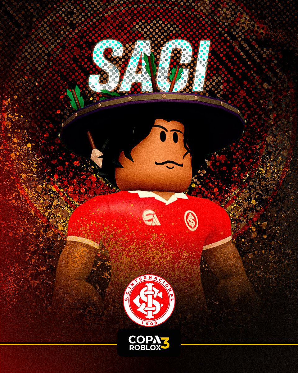 Copa_Roblox's tweet image. SACI É DO INTER! 
Bela contratação do inter para essa temporada!
#CopaRoblox