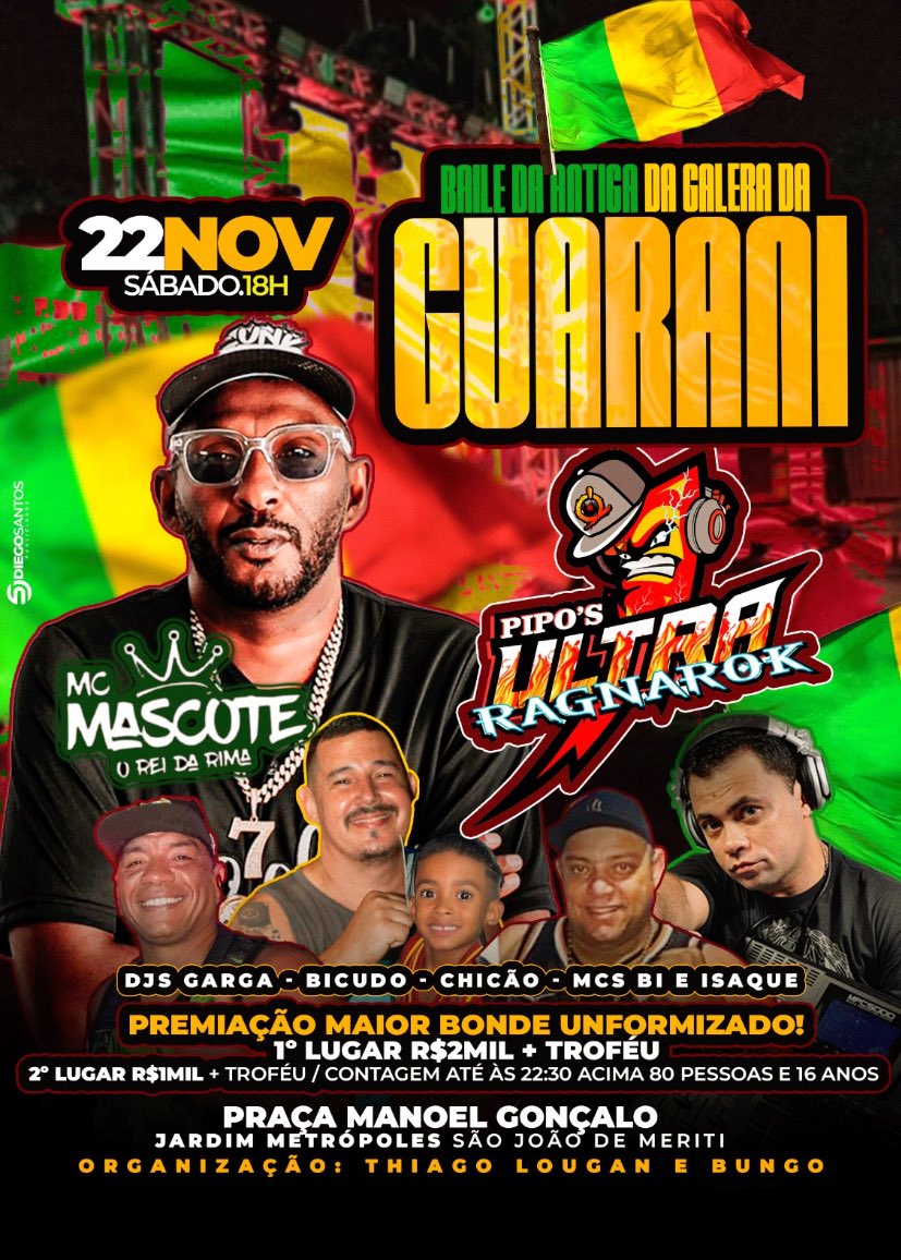 Faz fofoca 22 de Novembro tem o nosso baile da antiga 🎉🎊🫡