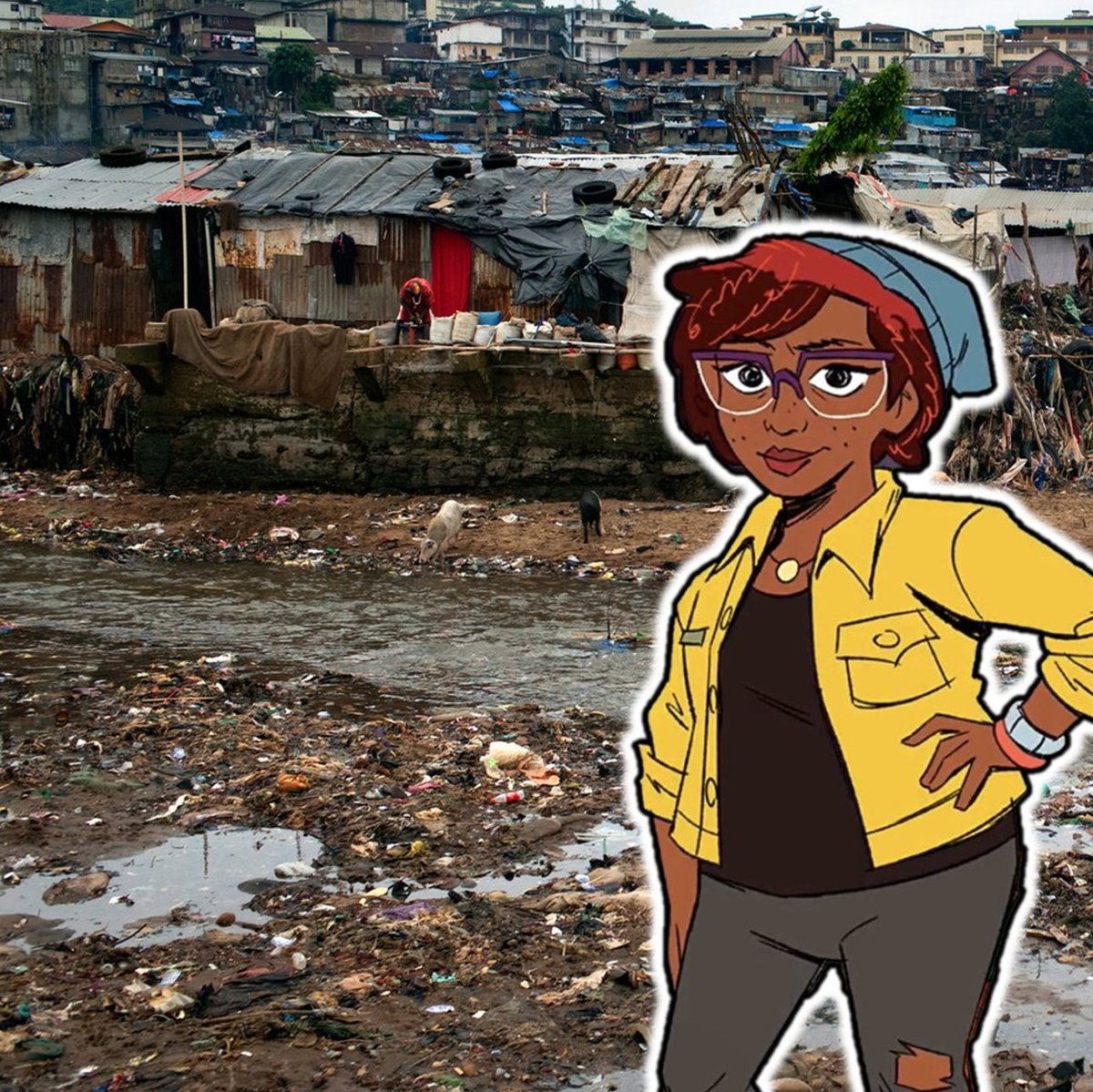 New video this Friday. The Great April O'Neil Replacement Theory.