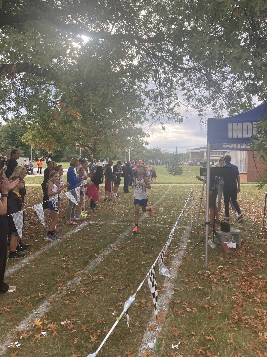 IndyBlueDevils's tweet image. Strong performance by Independence Middle School at our MS XC meet led by Jayden Musni!