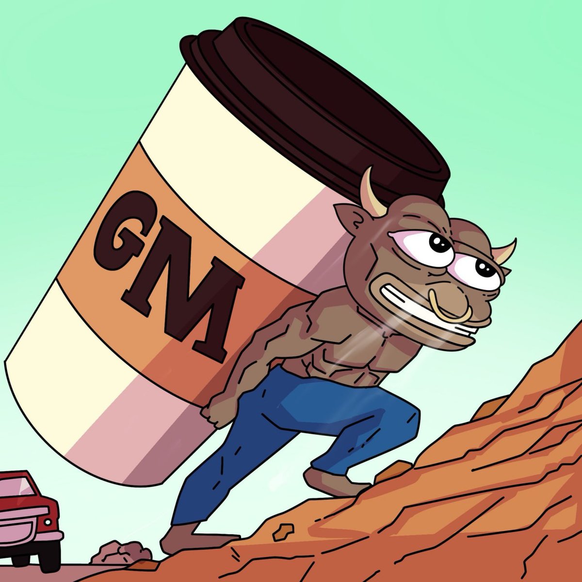 Good morning fam ☀️ Stay bullish, stay MOOlish 🐂🔥