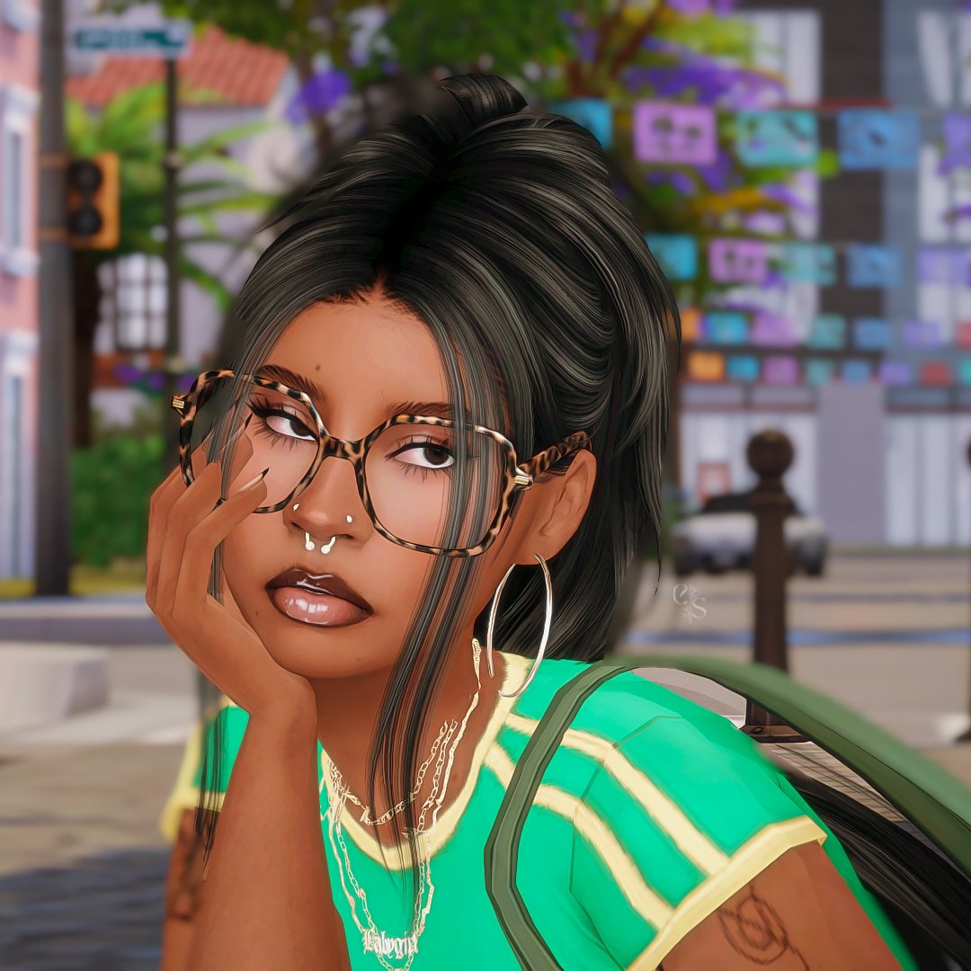 cocoasimms's tweet photo. simself says hi 👋🏾
#Sims4 https://t.co/yFmDfFpyFF