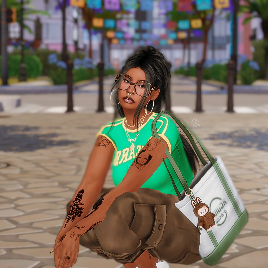 cocoasimms's tweet photo. simself says hi 👋🏾
#Sims4 https://t.co/yFmDfFpyFF