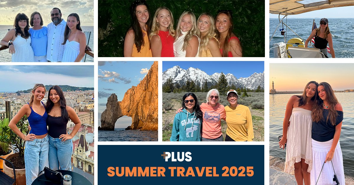 Our summer travel tradition is going strong! 🌎✈️

This year marked the fourth annual PLUS team adventure, with members exploring everywhere from Colorado’s mountains to Australia’s Great Barrier Reef. Curious where we went and what we discovered? Check out our latest blog to see