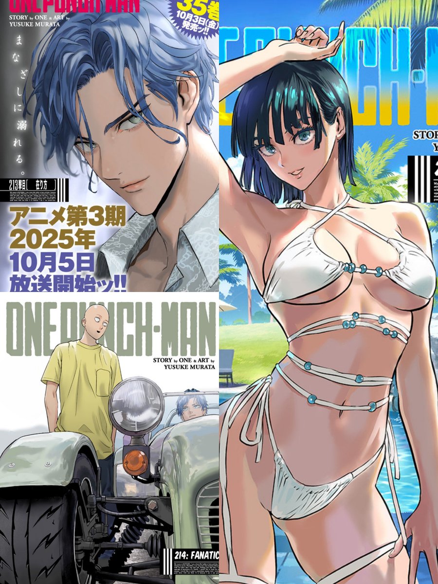 Murata has been cooking with these coloured chapter covers lately