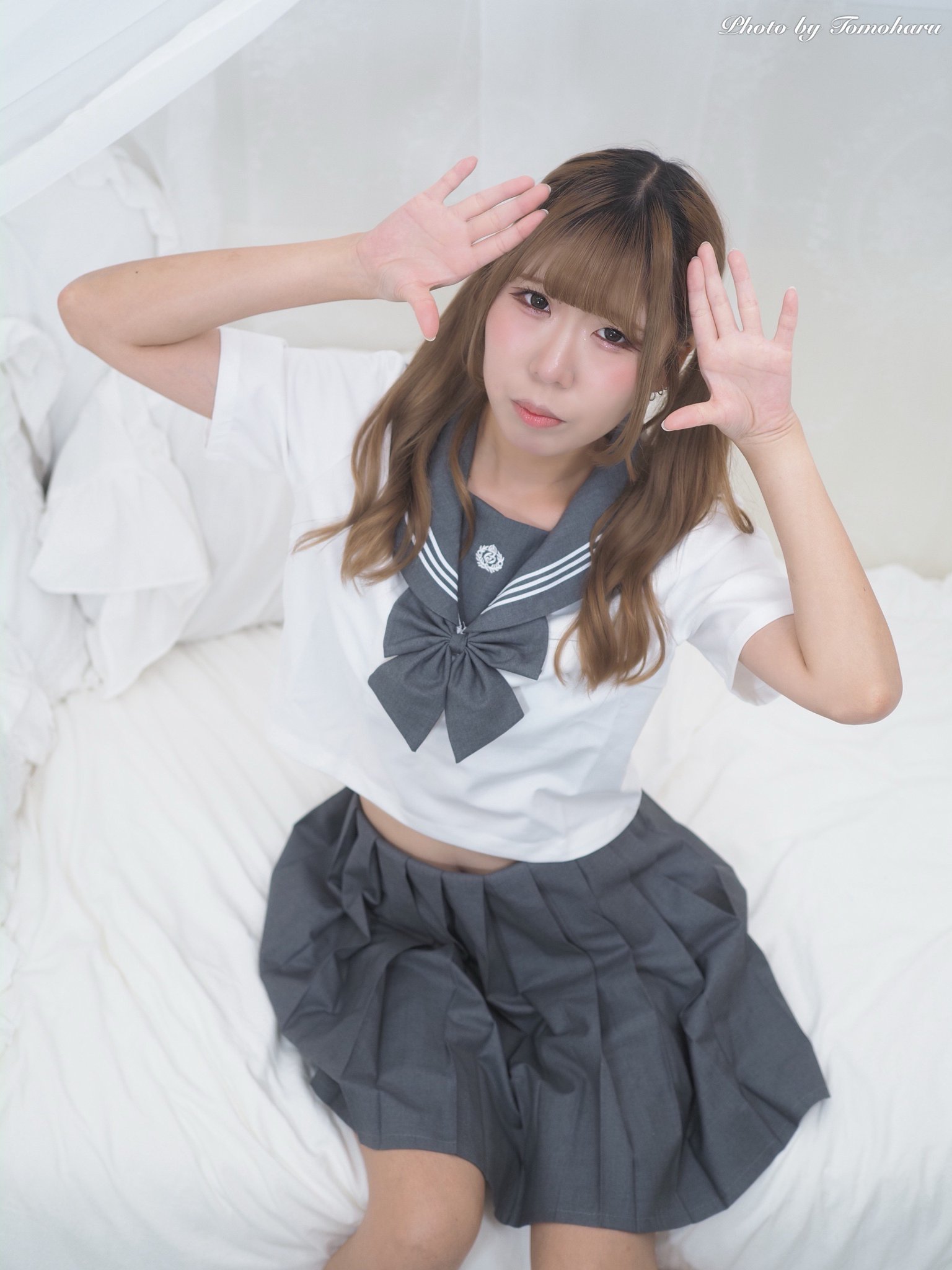 紬 𝙏𝙊𝙈𝙊𝙃𝘼𝙍𝙐@🖼️9.24〜9.29 音羽紬希展🔜チェリッシュ撮影