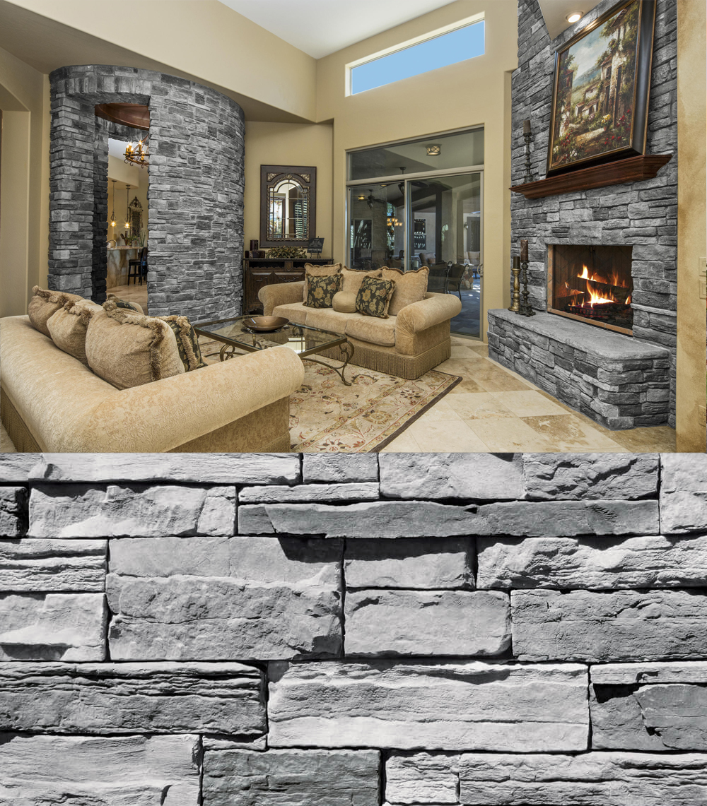 2025 New Product - Revised Weathered Edge - New compact sizing with more subtle textures - Available in 3 new trending colors! See all available Weathered Edge colors here - coronado.com/weatherededge/ #design #newproduct #style #stoneveneer