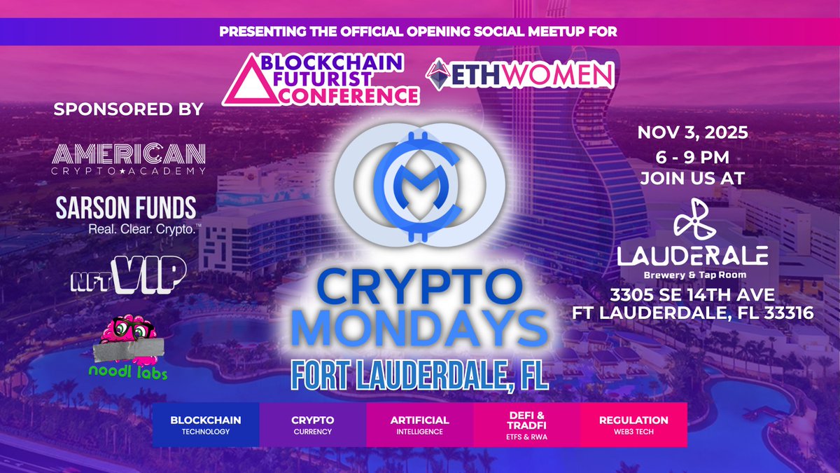 American Crypto Academy (@USCryptoAcademy) / Posts / X