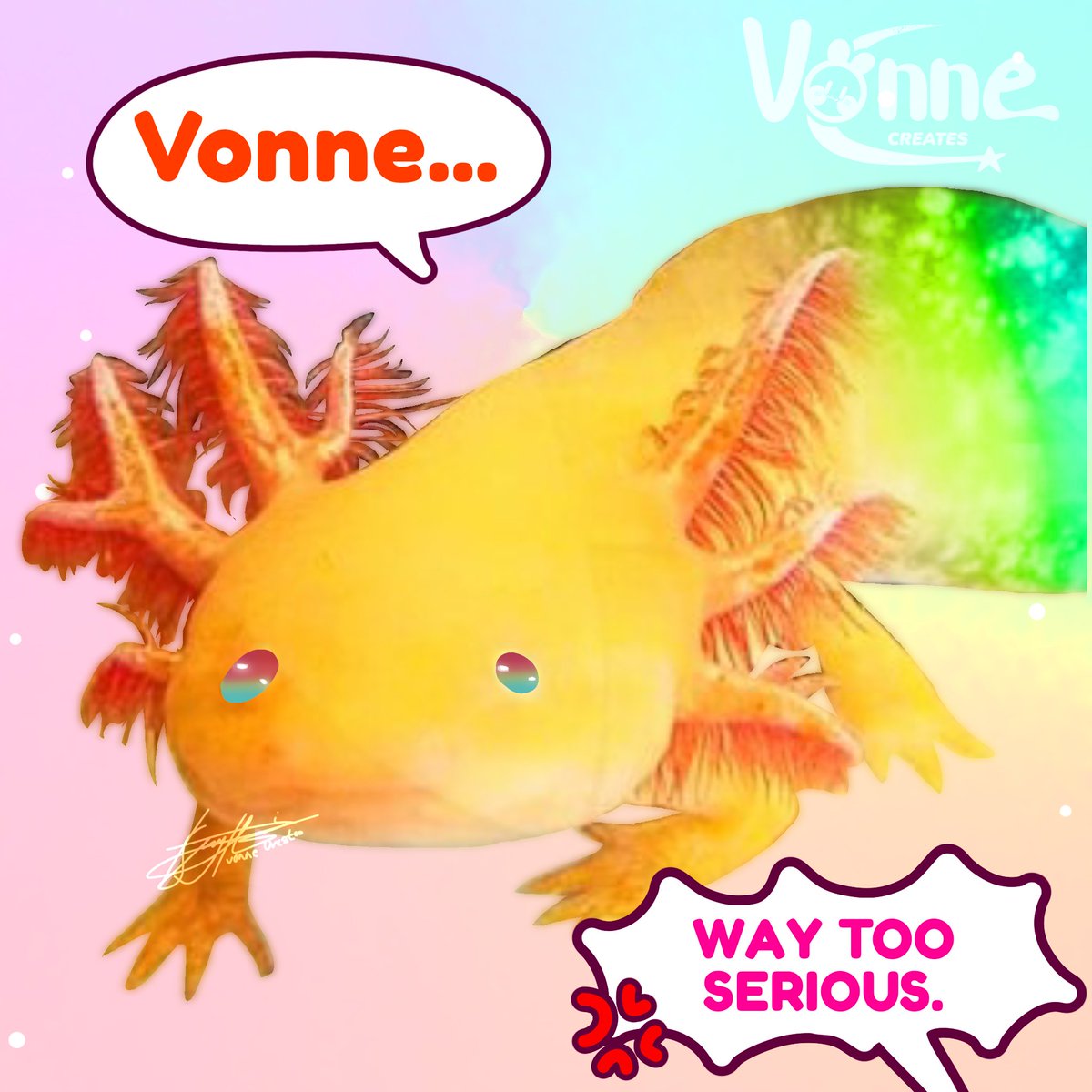 Vonne_creates's tweet photo. ⭐ Seriousness 0 (Vonne y Roy)
[ENGLISH VER.]⭐

🫧 The idea just made me laugh, there's no further background XD 🫧

#BySung #OC #originalcharacter #art https://t.co/KyirjLAIFu