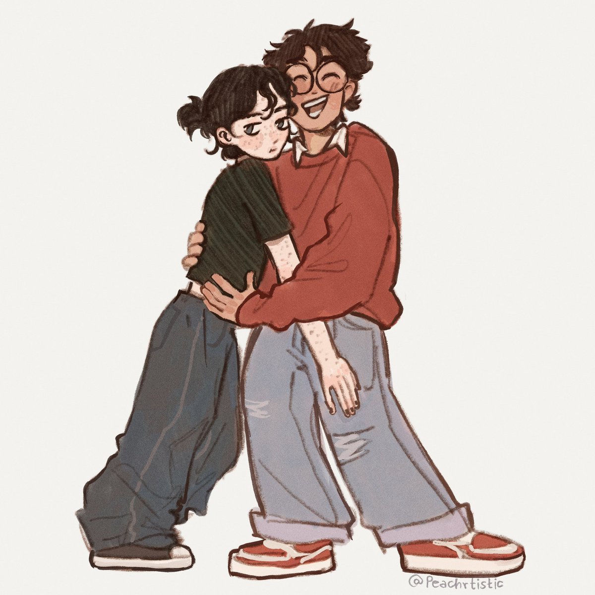 just a quick doodle to test the new procreate brushes
#procreate #starchaser #jegulus