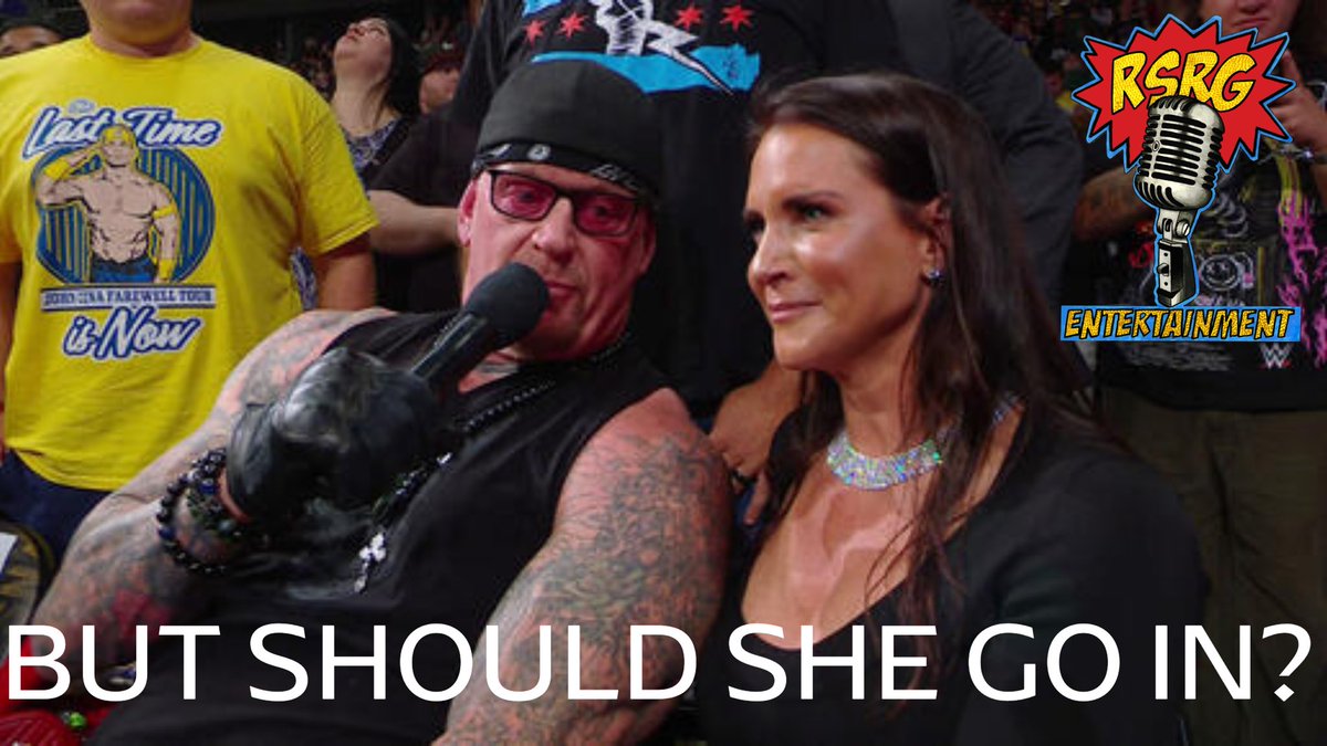 Stephanie McMahon was announced as part of the 2026 WWE Hall of Fame. Our question is should she? Click the link to find out

youtu.be/mGcM5g6_e7g?si…