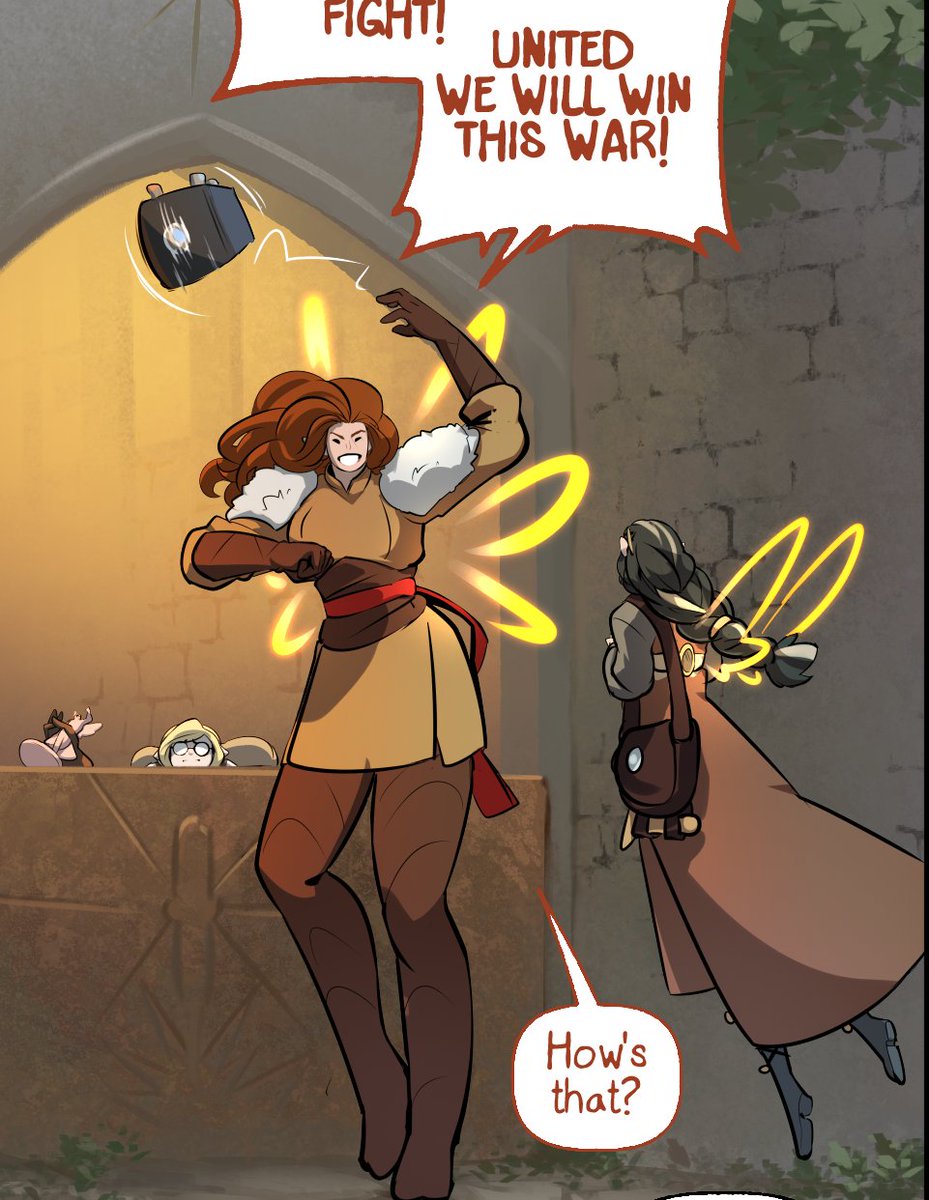 Interview and overcoming disability in Hel season 5 episode 7 on Webtoon: webtoons.com/en/canvas/hel/…