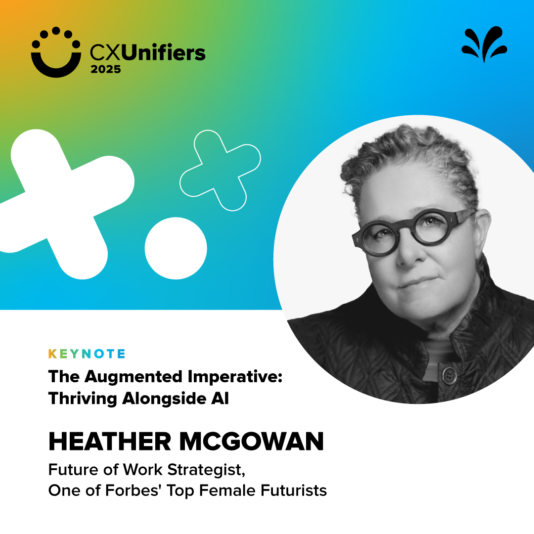 mjknam's tweet photo. Great lineup of keynote speakers at @Sprinklr's #CXUnifiers25 Sept. 29-Oct. 1, including Dan Gingiss and Heather McGowan – two pioneers in the CX and AI spaces! 

Learn more and join the event virtually: https://t.co/8nsnaPOcL9 https://t.co/yEsK7YtPwK
