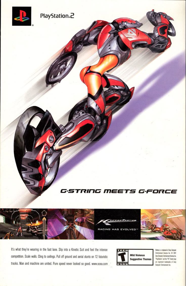 Retrega_Reset's tweet image. High speed. Higher stakes. 🚀🎮 #GStringMeetsGForce #PS2Classics #RetroGaming #ActionGaming #ClassicGaming #GamerLife