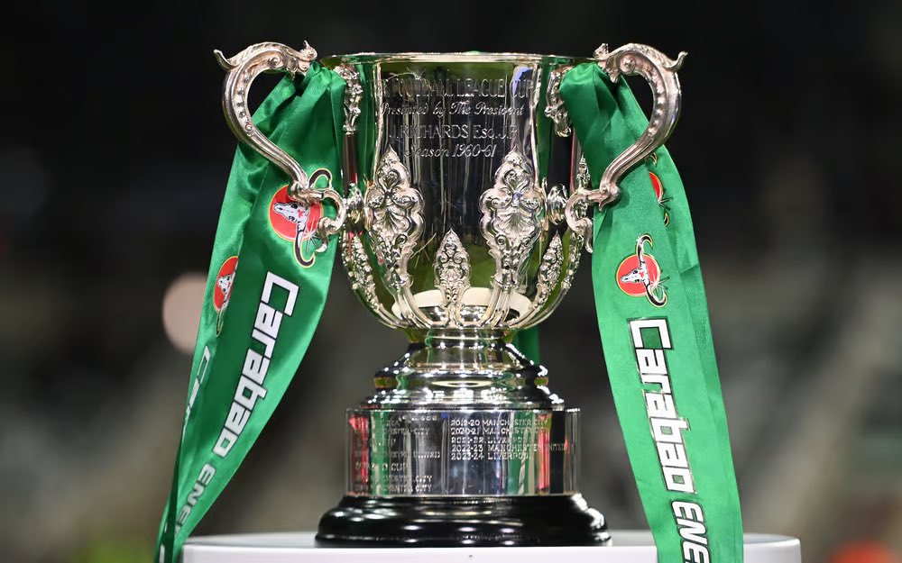 BREAKING: 

Liverpool will face Crystal Palace at Anfield in the 4th round of the Carabao Cup! 🏆🚨