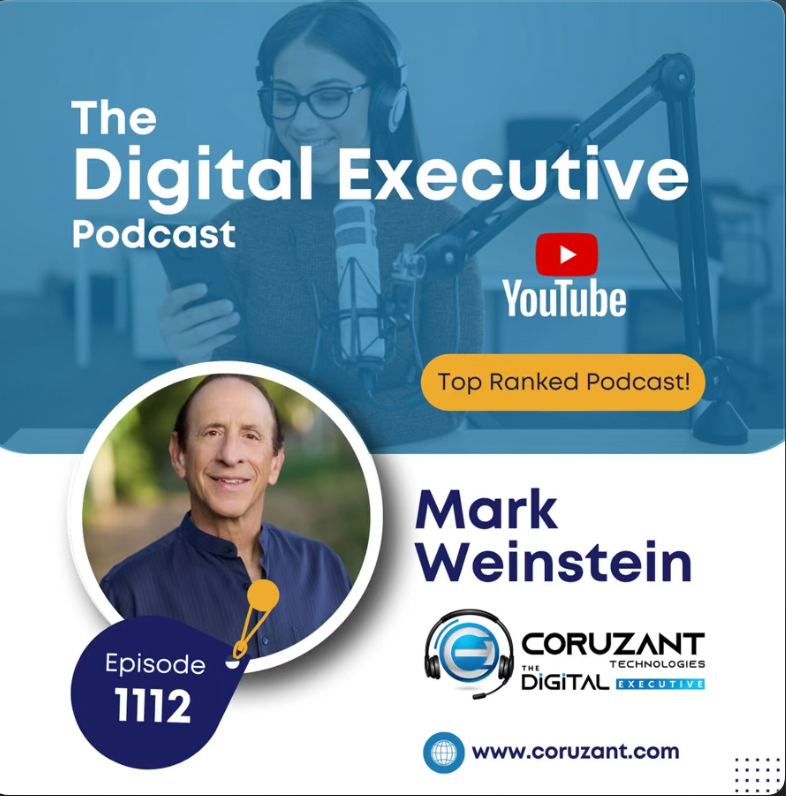 Mark Weinstein (@markweinstein) on Twitter photo I recently joined <a href="/DivergentCIO/">Brian E. Thomas</a> on <a href="/CoruzantPod/">The Digital Executive Podcast</a> for a lively conversation on the future of social media, privacy, and how we can restore sanity online.
We covered:
-The rise of surveillance capitalism and what’s next after Web2 and Web3
-Why manipulative algorithms are so I recently joined <a href="/DivergentCIO/">Brian E. Thomas</a> on <a href="/CoruzantPod/">The Digital Executive Podcast</a> for a lively conversation on the future of social media, privacy, and how we can restore sanity online.
We covered:
-The rise of surveillance capitalism and what’s next after Web2 and Web3
-Why manipulative algorithms are so