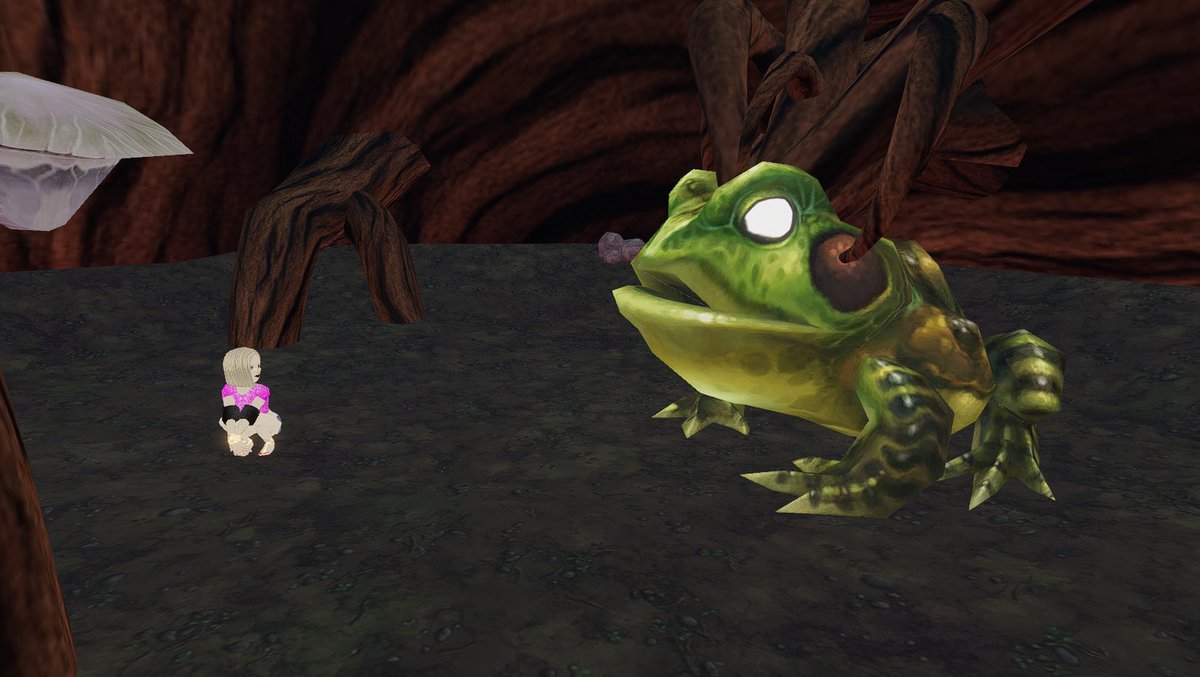 My favorite build at #artweek25 is by <a href="/PepeGawd/">PepeGawd 🐸</a> . It's  goofy &amp; creative!💚 I Love it! 😂 <a href="/decentraland/">Decentraland</a>