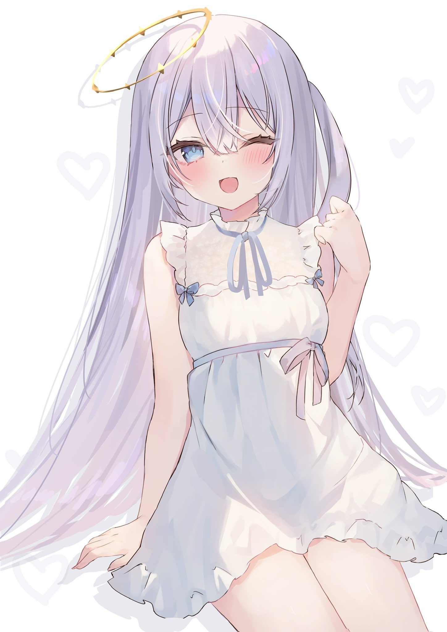 比羽沢れいら🐇💎天使系VTuber (@Hiuzawa_reira) / X