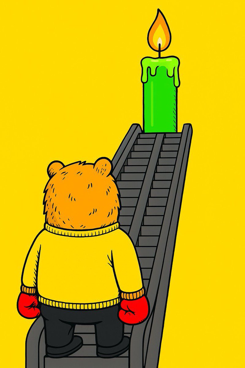 Prase (@prase_2) on Twitter photo We made sure the intern locked the escalator to green —time to ride the candle up 🚀 $BCHAMP <a href="/bearchampxrpl/">Bear Champ $BCHAMP</a> We made sure the intern locked the escalator to green —time to ride the candle up 🚀 $BCHAMP <a href="/bearchampxrpl/">Bear Champ $BCHAMP</a>