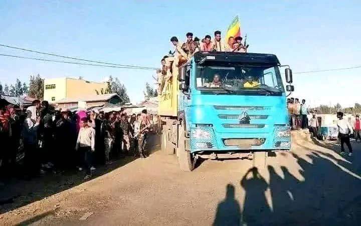 Fano victory update:

East Amhara, the Degaw Mebrek Division, which was newly deployed to the Minilik Ez front, has taken control of Istayish town, the capital of Gazo Woreda.