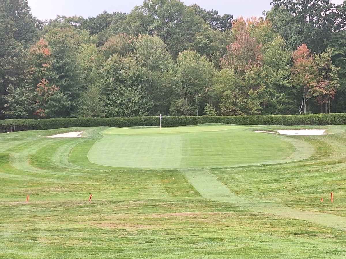 Preakness Hills CC #695 Wayne, NJ. 120th private course in NJ. 305 total in NJ.
