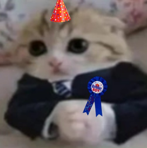 ProbablyRiles's tweet photo. @TwistedVisualz happ birthday 🐐🥳🎉🎉 https://t.co/C8lEtVG1SM