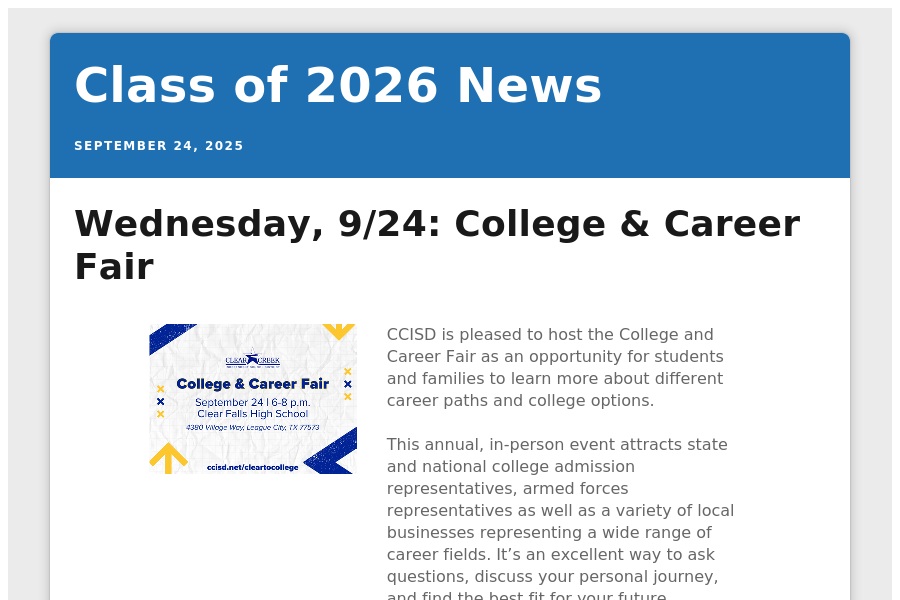 Clear Horizons tweet media