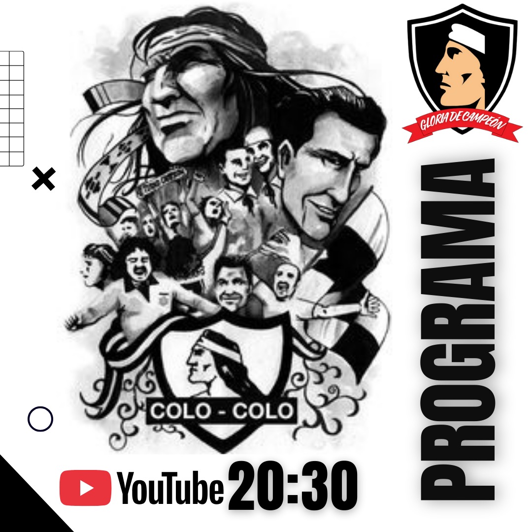 ¡Hoy Vamos Con Gloria de Campeón🔥!

🚨 Previa Colo-Colo 🆚 Iquique
📌 Análisis y actualidad del Eterno Campeón
20:30hrs ⏱
🔜 Síguenos en X e Instagram @gloriadecampeon

#VamosColoColo ⚫⚪🔥

SUSCRÍBETE a nuestro canal de YouTube ▶
Enlace 🔗 youtube.com/live/VYM_fVRHt…