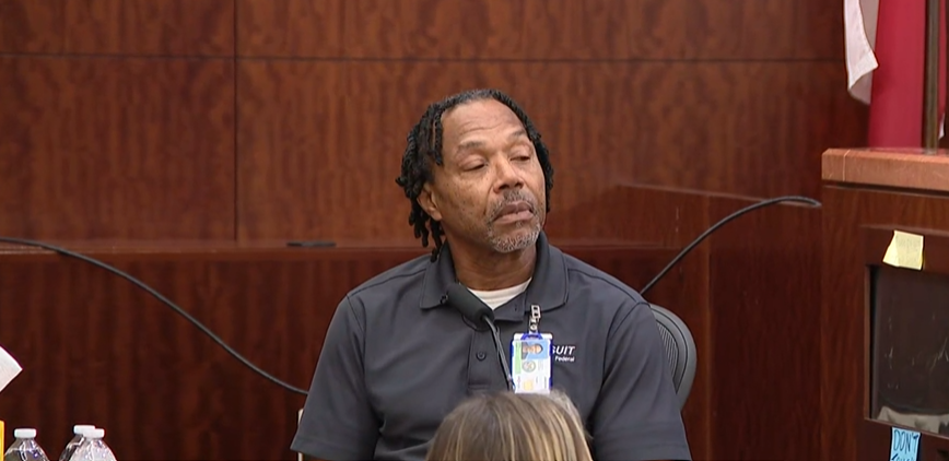 On the stand now.... Tony Earls’ father testifies during the punishment phase, telling the jury:
“My son is not the monster they’ve created him out to be.” He also offered remorse and condolences to Arlene Alvarez’s family for their loss. <a href="/KHOU/">KHOU 11 News Houston</a>