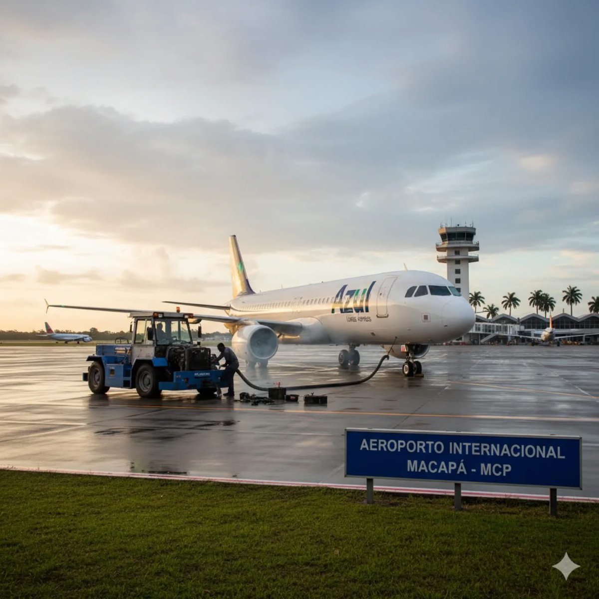 🔴 VERGONHA 

Empresas aéreas têm cancelado ou atrasado diversas decolagens no aeroporto de Macapá. Motivo: o trator-reboque que serve para posicionar o avião na pista vive quebrado. Com a palavra a NOA.
