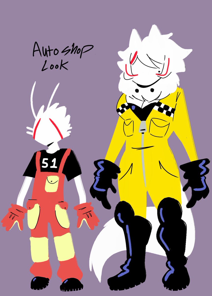 Glooman22's tweet image. Repost from 2020/2021 cause I still really like these outfits