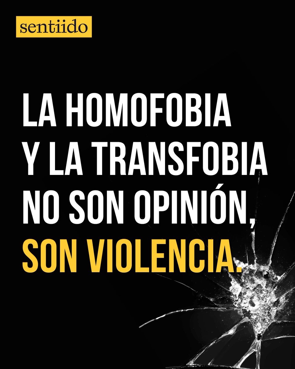 👉 Discriminación. Punto.