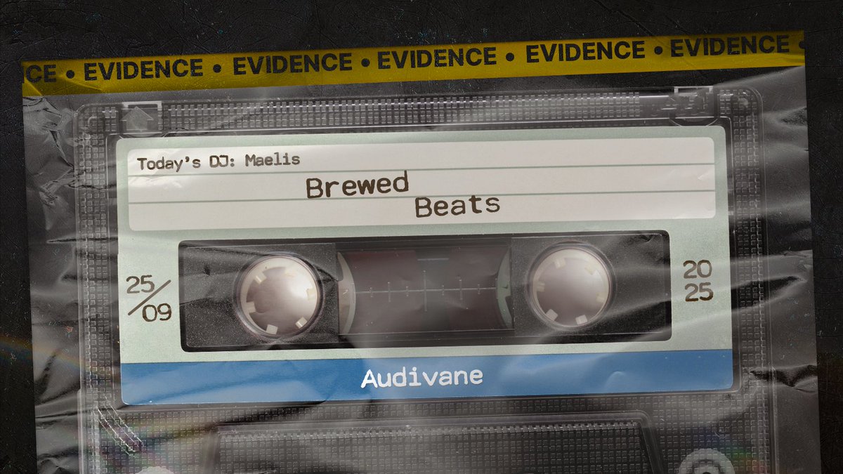 ⠀⠀
⠀⠀
⋮ 𝙍𝙀𝘾𝙊𝙍𝘿𝙄𝙉𝙂 𝙏𝘼𝙋𝙀  ↻
⋮ THU, #250925 – 19.30 WIB

📼 "Brewed Beats"
        Lead by Maelis.

Please    tune  in   and    ensure   your 
volume is up to enjoy A U D I V A N E. 

⠀⠀