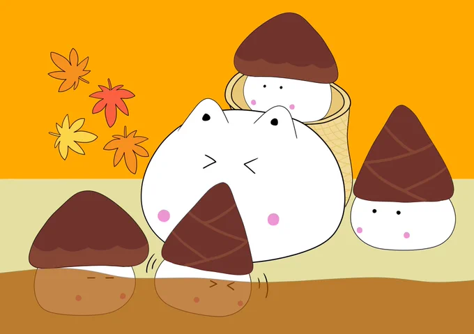 おはちゃーです(。・ω・)ノ 涼しくなって過ごしやすくなりましたね～ 今夜は絵描きさん交流会&amp;マリカ配信! #イラスト #おはようVTuber