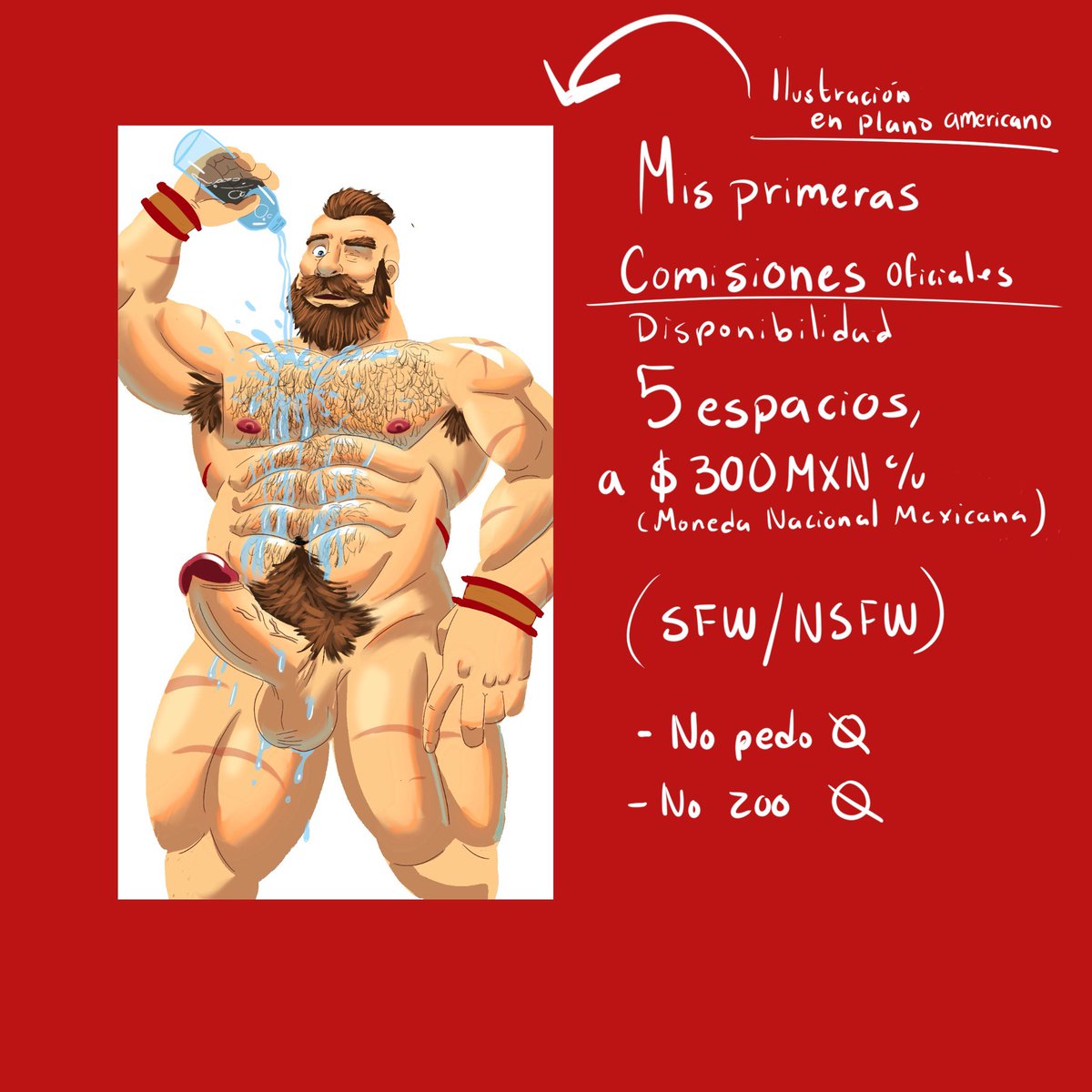 Atención‼️‼️ mis primeras comisiones, por si están interesados, gracias por su apoyo