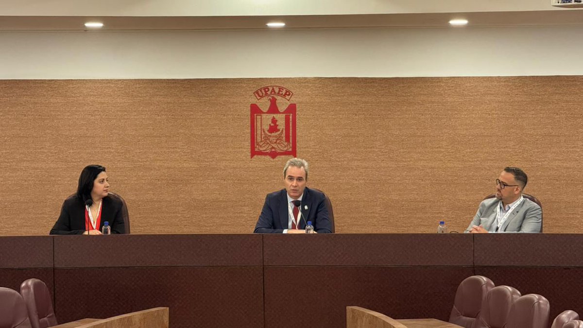 ✨ ¡Arrancamos el VII Encuentro de la Red de Comunicación <a href="/Oducal/">ODUCAL</a>  en <a href="/UPAEP/">UPAEP</a>!
Les damos la bienvenida a representantes de universidades católicas de toda Latinoamérica 🌎🙌.
Un espacio para conectar con propósito y compartir experiencias que transforman la comunicación.