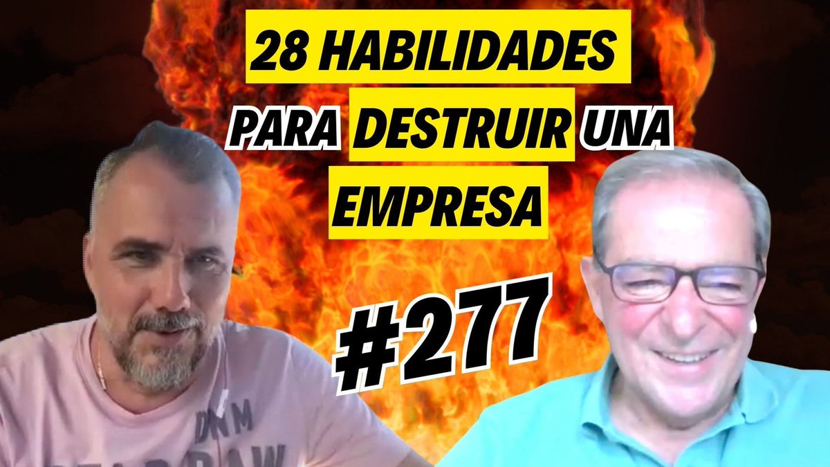 José Miguel García (@josemiguelmkd) on Twitter photo 28 Habilidades para destruir una empresa #EmprendedoresDigitales blgs.co/46DRq4 28 Habilidades para destruir una empresa #EmprendedoresDigitales blgs.co/46DRq4