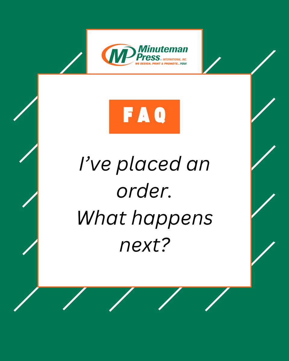 MMPressLou's tweet image. 💬 Once you place your order, you’ll get a confirmation email right away. We may also send you a graphic proof to review and approve—because your satisfaction matters!

Have questions or need updates? Let us know. We’re here to help!

#CustomerCare #OrderProcess #MinutemanPress