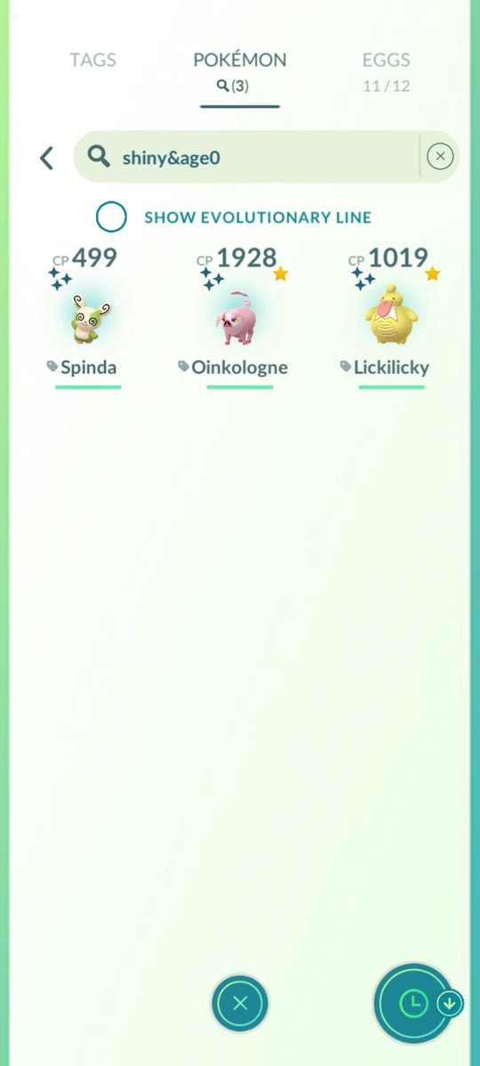 Shiny check for today 🥳