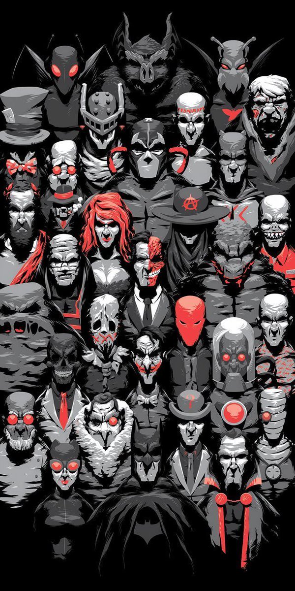 How many Batman villains can you name?
