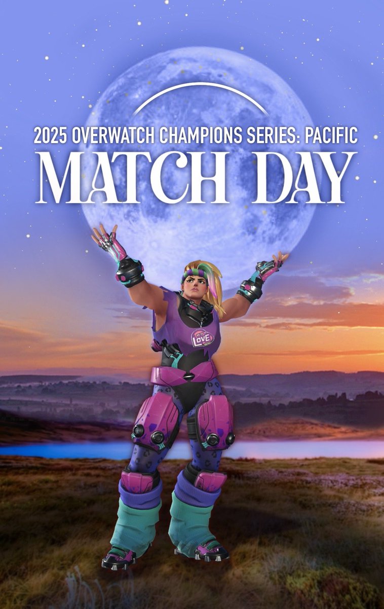 Match Day 🤪
❤️ I Love You VS COLD METAL❤️

KST 12AM
ICT 10PM

The regular season is coming to an end  I'll do my best😘❤️❤️

📺 twitch.tv/ow_esports_th
📺 sooplive.com/wdgglobal 

#owcs #OWCS2025 #ILY #ILYWIN