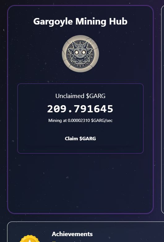 wisoo010's tweet photo. SEPT 25 🚨 MASS MINT 🚨
Lil’ Gargs going brrr 💥
$GARG mining every second like: ⛏️⚡🧨
CHAOS MODE: ACTIVATED 👾🔥

@LilGargs88 #LilGargs https://t.co/5UlmuPMbtL
