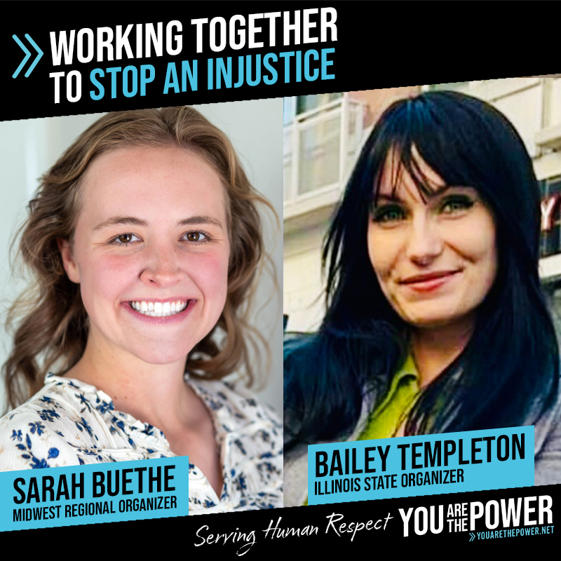 The content You Are The Power shares on our social media only provides a glimpse of our work. 

Many of our successes happen behind the scenes. This is an area where the organization excels by mobilizing our network to meet the needs of others.

Last Tuesday, after hours, a