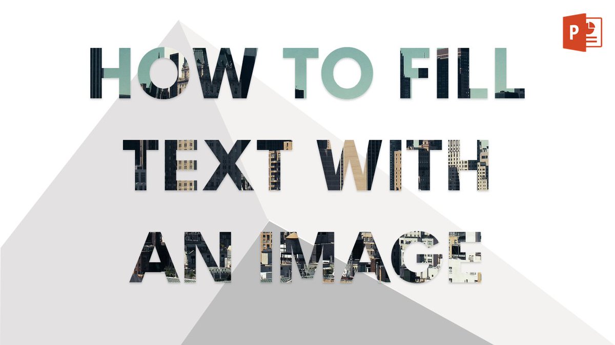 strong_slides's tweet image. How to Fill Text with Images in PowerPoint youtu.be/jbv1JatyWjM #PowerPointTutorial #GraphicDesign #Typography
